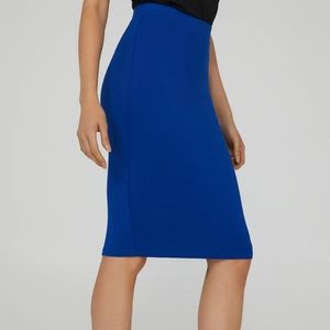 💙Royal blue pencil skirt